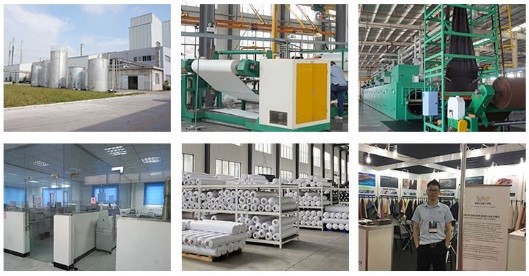 China pu suede vegan leather factory China pu suede vegan leather factory