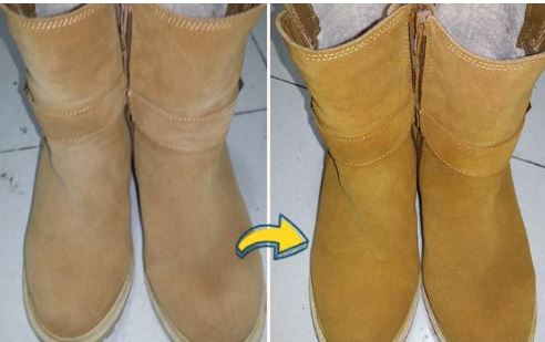 Suede Leather Shoes (1)