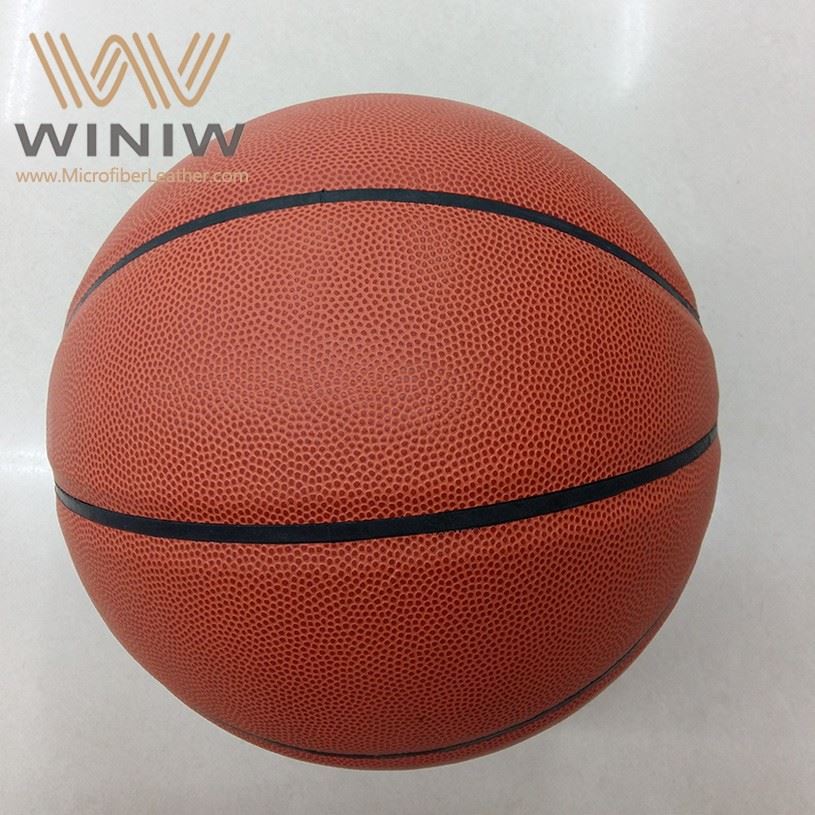 Leather fabric for basketball Leather fabric for basketball
