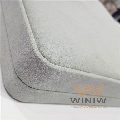 Örtrefja rúskinn leður fyrir skartgripakassa