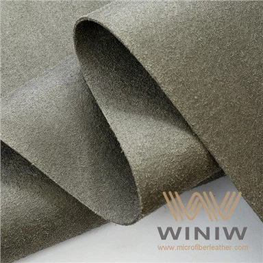 Örtrefjagrunn gervi leður