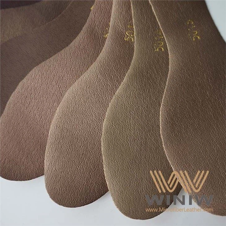Abrasion Resistant Microfiber Suede Shoe Lining Material