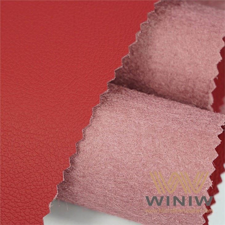 Colorful Automotive Imitation PU Leather Material