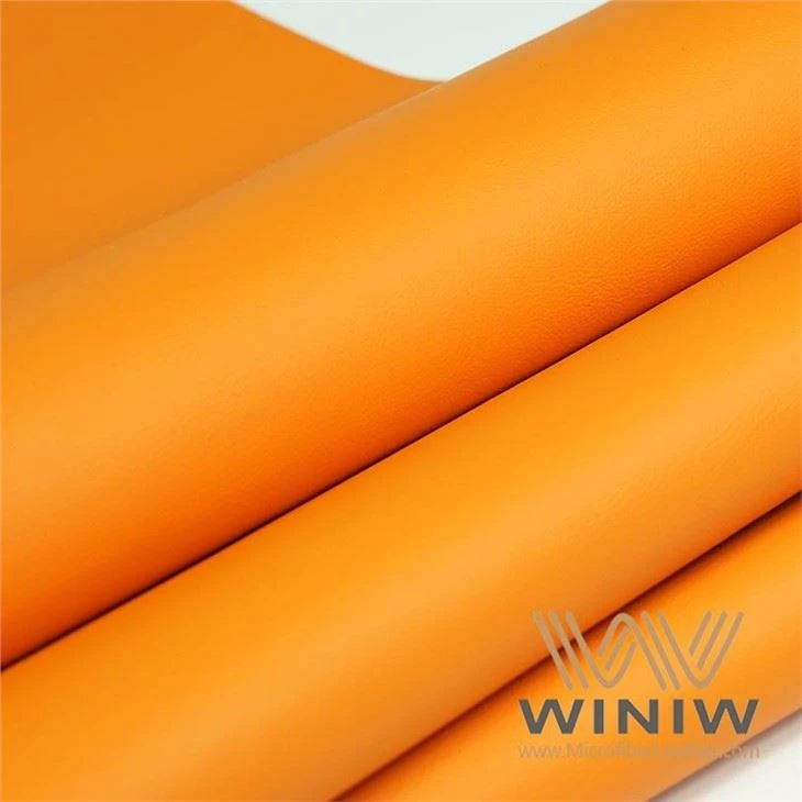 Faux Leather Microfiber Fabric