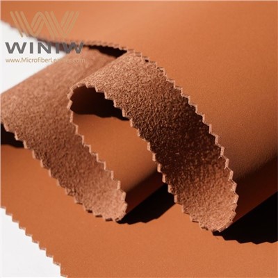 Eco Microfiber tilbúið leðurefni birgir fyrir bílainnréttingu