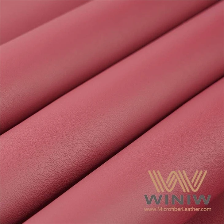 Application in Automotive Leather With Embossed Microfiber Fabric