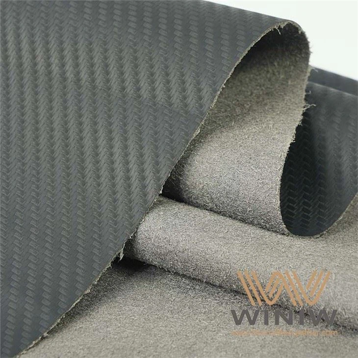 Automotive Upholstery Faux Microfiber Base Leather
