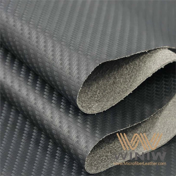 Automotive Upholstery Faux Microfiber Base Leather