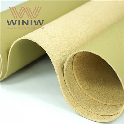 Endingargott Faint Yellow Full Grain Leather Meier Fölgult