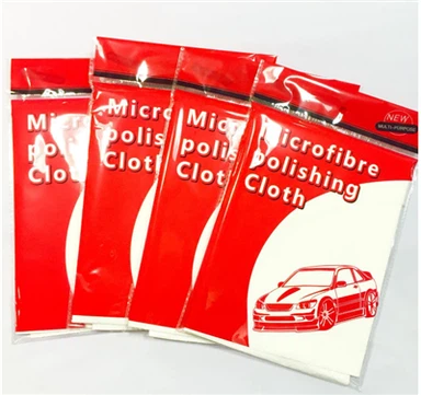 Micro Polishing Cloth Bílahreinsiefni