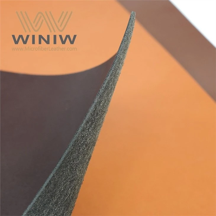 Thick Colorful Microfiber Nappa Leather