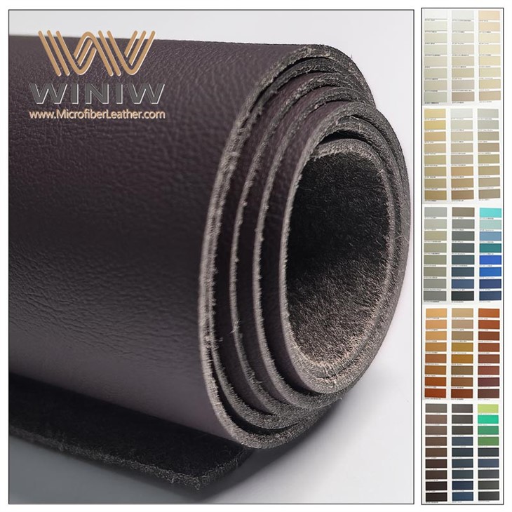 0. 8mm Super leður tilfinning vinyl leður fyrir rafeindabúnaðartilfelli