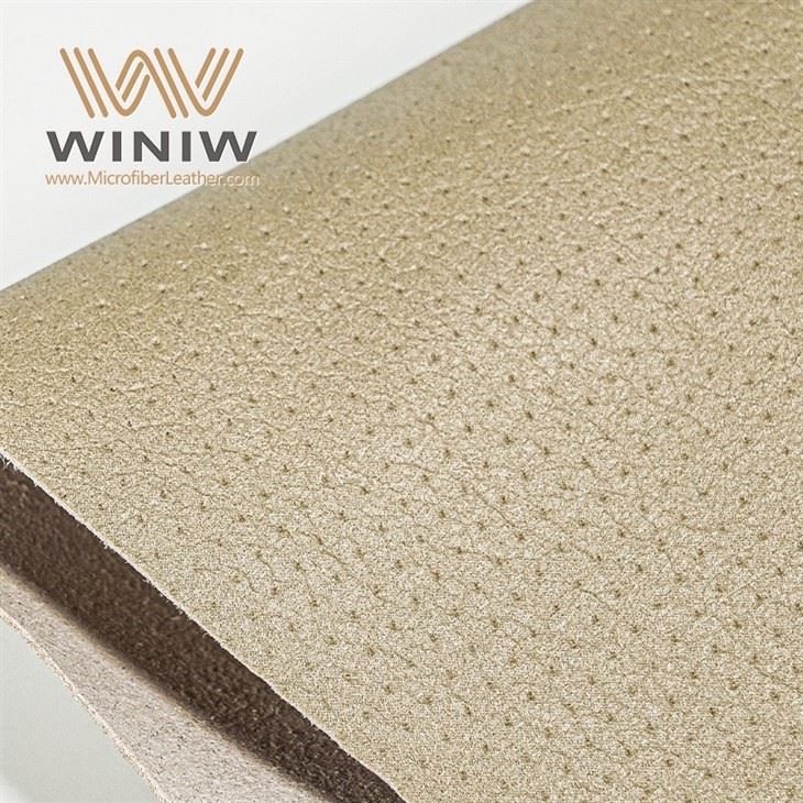 Anti-mildew Microfiber PU Material Vegan Leather For Shoe Lining