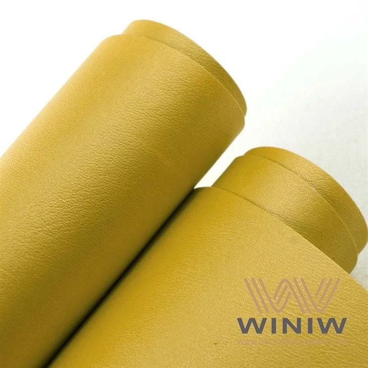 Colorfast Faux Leather Imitation PU Boxing Gloves Materials