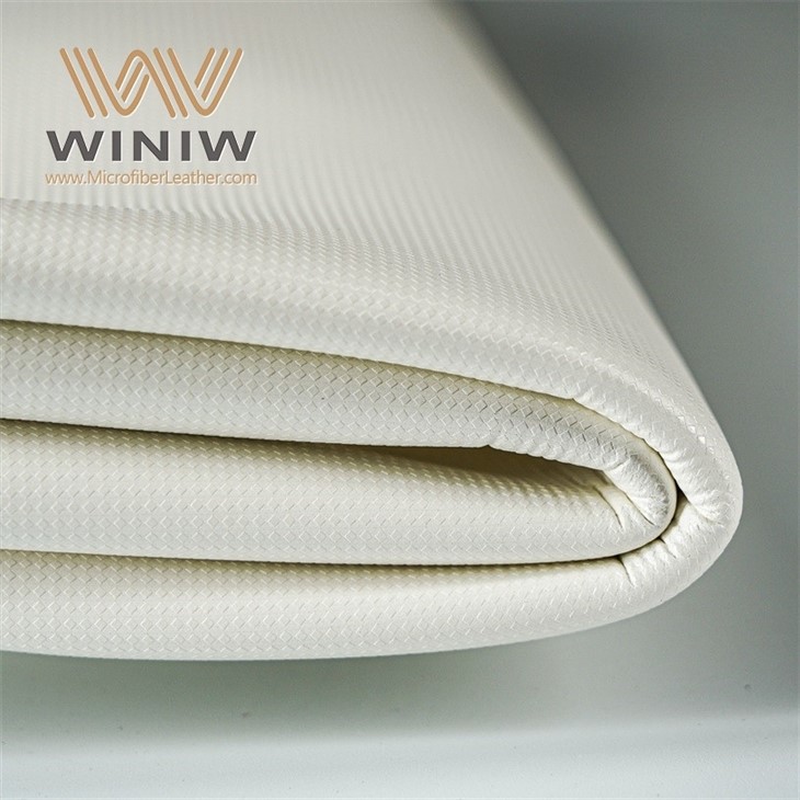 Embossed Vegan Leatherette Material Artificial Leather For Ball