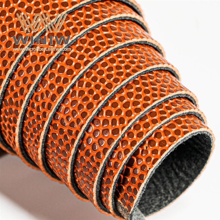 High-end Microfiber PU Leather Vegan Material For Garments