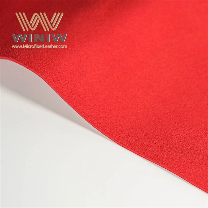 High Quality Microfiber Microsuede Faux Leather Fabric For Boots