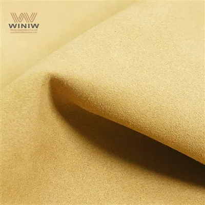 Hvað er míkrótrefja rúskinn leður og hvers vegna er það einstakt