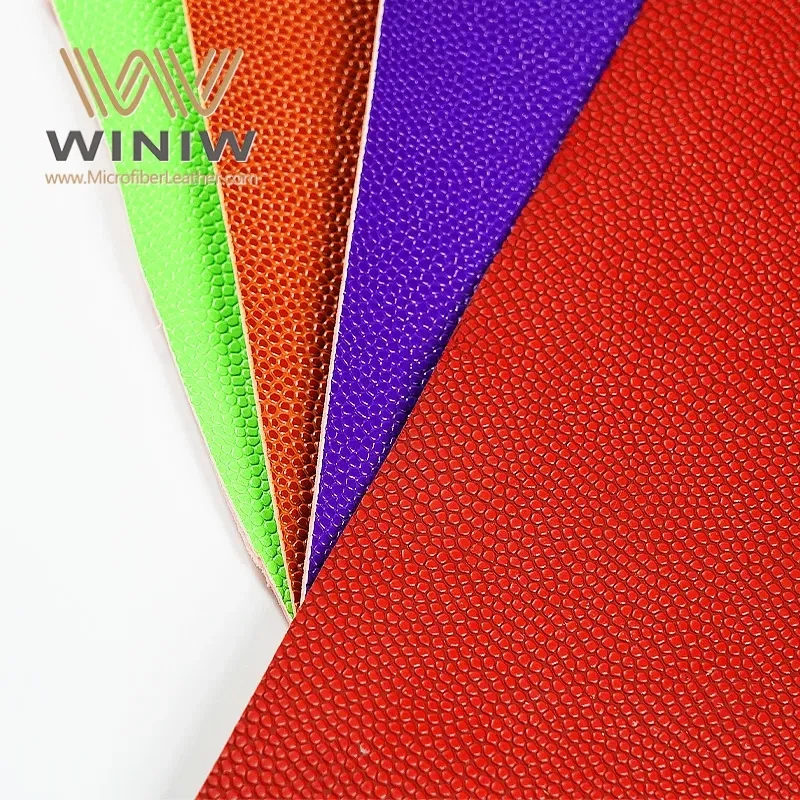 micro fiber sports ball leather micro fiber sports ball leather