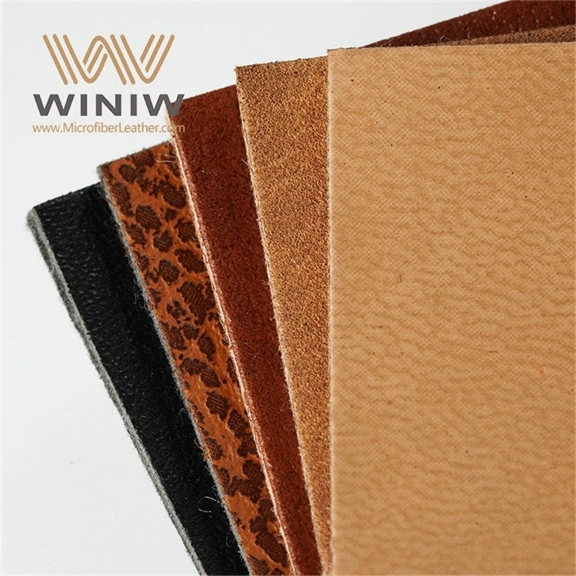 PU leather for label PU leather for label