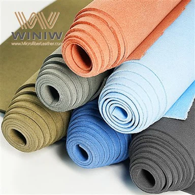 1,4 mm Ultra Suede Imitation Fabric Microfiber Suede Sófi Leður