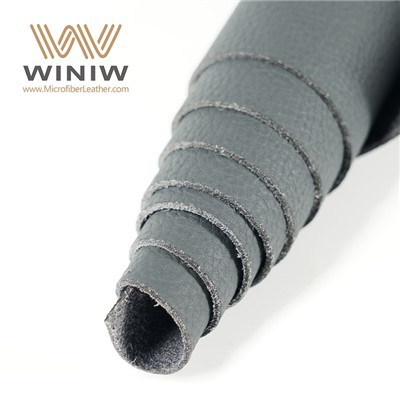 Hagkvæmt gervi örtrefja leður bifreiðaefni