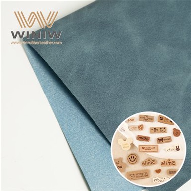 Öldrunarþol PU leðurlíki Gerviefni fyrir leðurmerki