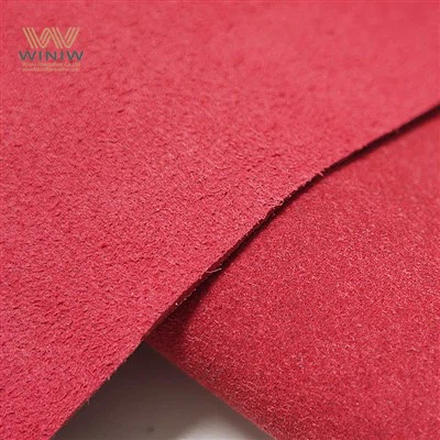 Andar og umhverfisvænt-míkrótrefja rúskinn fyrir fatnað