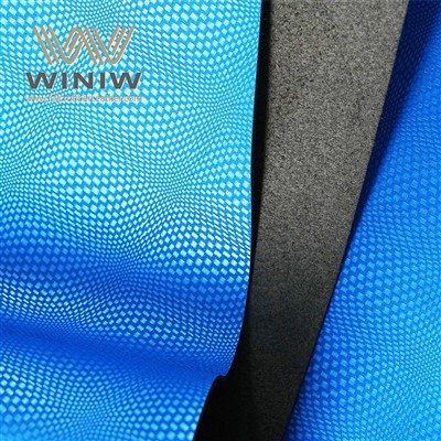 Sérsniðin PU leður eftirlíking af örtrefja líkamsræktarskór efni