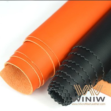 Lúxus eftirlíking af Nappa PU leðurefni fyrir sætisáklæði