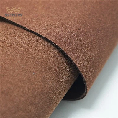 Slitþolið örtrefja rúskinn fyrir fatnað