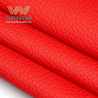 Mjúkt gervi PU leður gervibílahausarefni