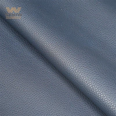 Vatnsfráhrindandi örtrefja tilbúið leður fyrir skó