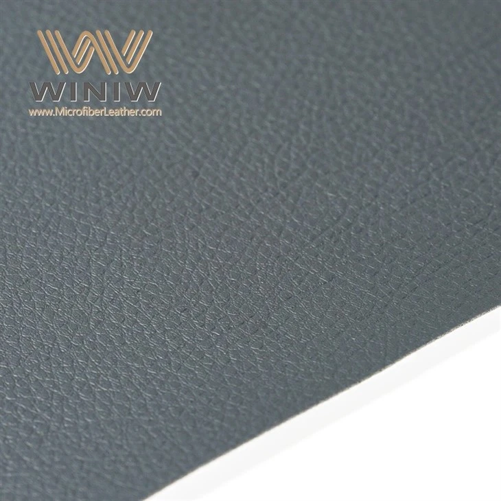 Wear Resistant Faux Fabric Artificial Automotive Leather Material