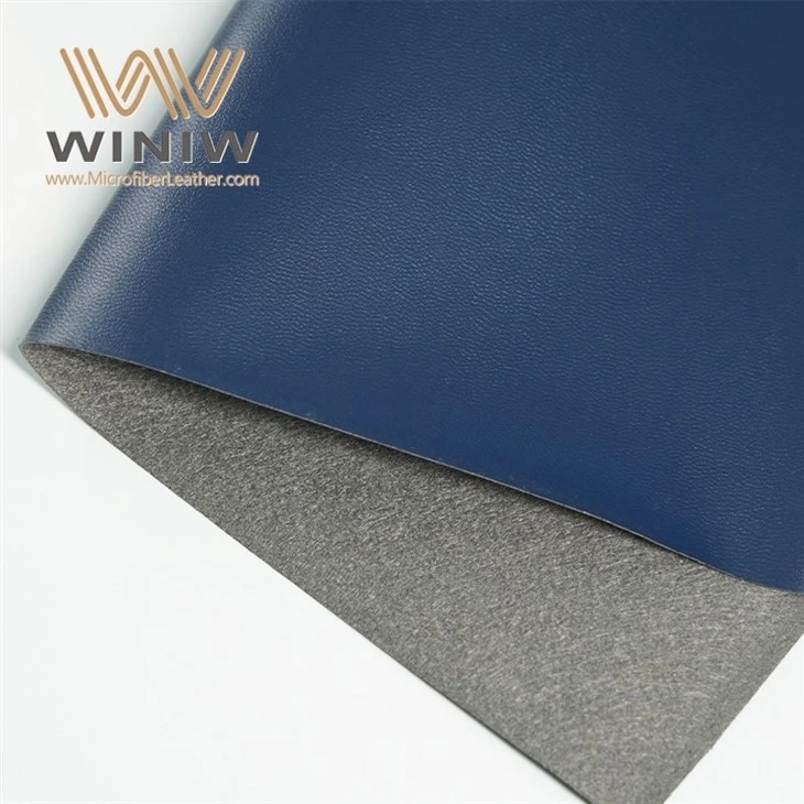 Wear Resistant Faux Labels Leather For PU Tags Making Material